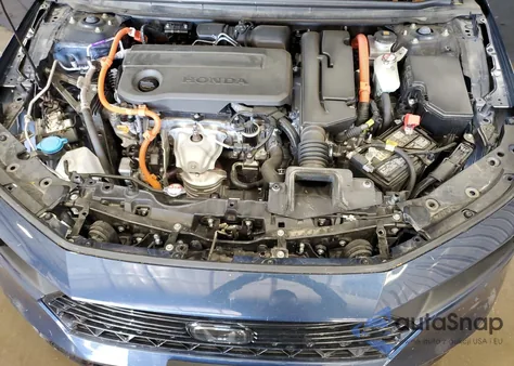 2023 Honda Accord Hybrid Exl from USA, damaged, VIN 1HGCY2F60PA065756